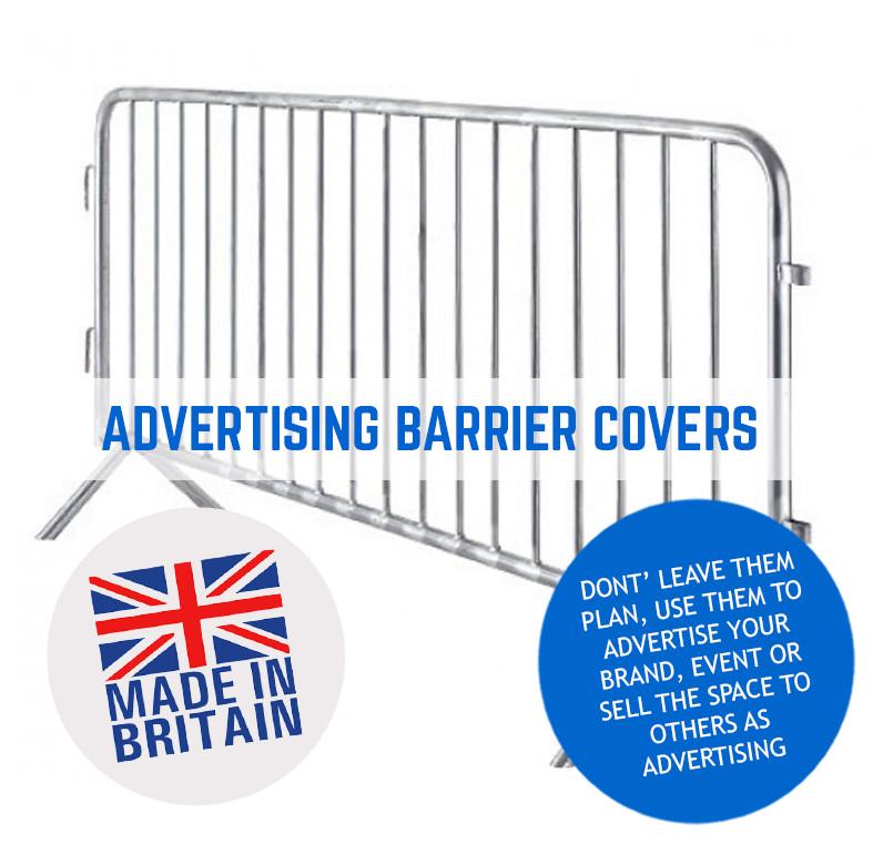 Crowd Control Barrier Jackets