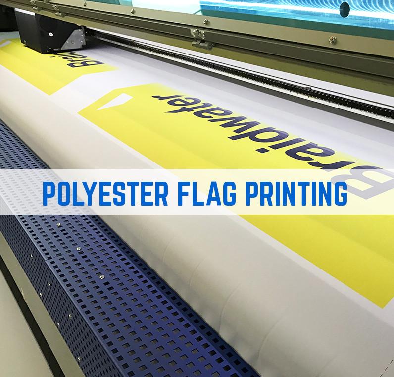 polyester flag printing
