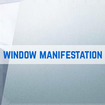 Window Manifestation | Glass Frosting | Window Graphics | Trade Only