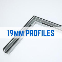 19mm TENSION FABRIC FRAME PROFILES