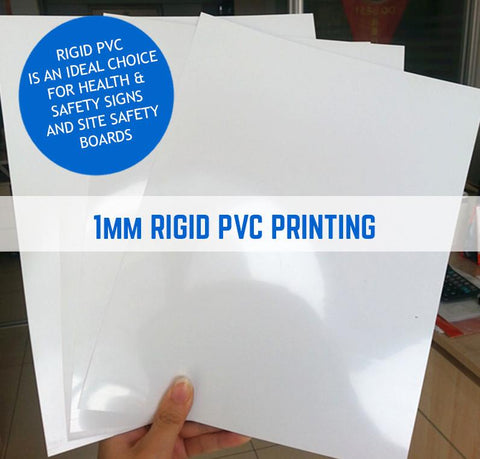 RIGID PVC PRINTING