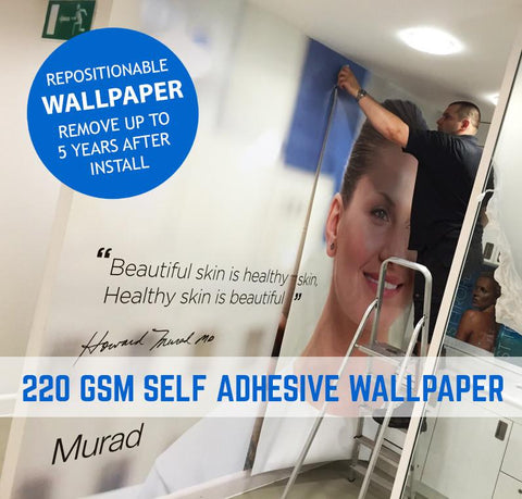 WALLPAPER - 220GSM SELF ADHESIVE WALLPAPER PRINTING