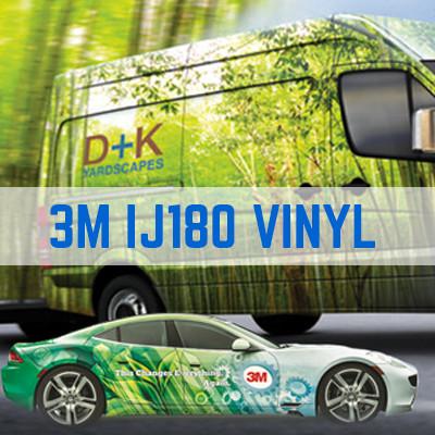 Vehicle Wrap Cast Vinyl Printing Trade - 3M IJ180