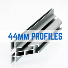 44mm TENSION FABRIC FRAME PROFILES - GROUP101