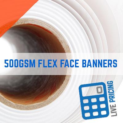 FLEX FACE BANNER SKINS - 500GSM BACKLIT BANNER PRINTING