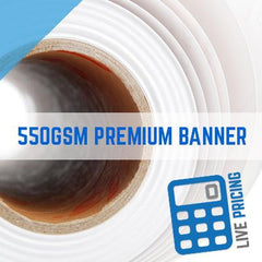 PVC Banner Printing - 550gsm Premium High Quality Trade Banner Printing