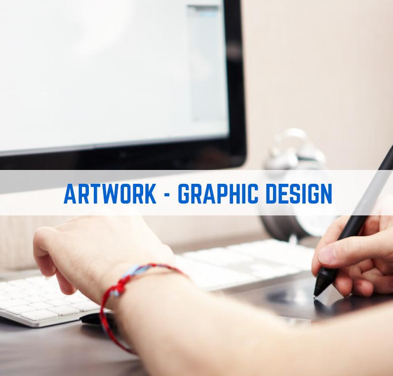 PROFESSIONAL GRAPHIC DESIGN & ARTWORK SERVICES