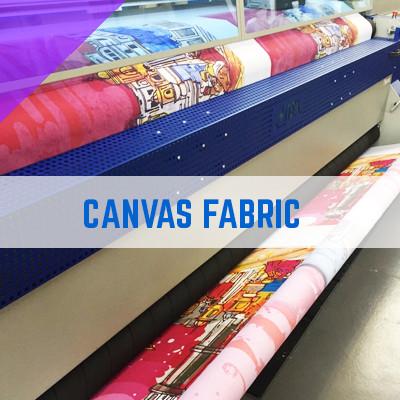 CANVAS FABRIC - 280gsm - 100% Polyester Knitted Textile