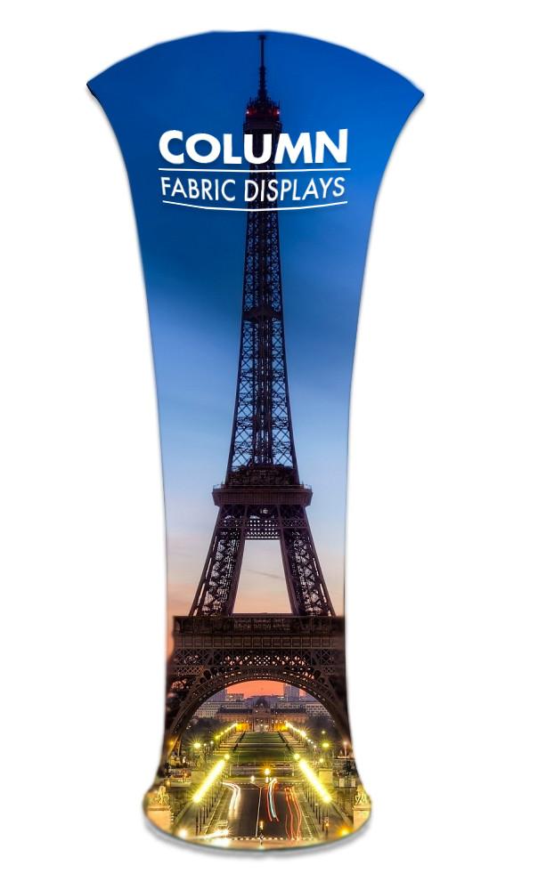 Fabrink Column Icon TEXstyle Fabric Exhibition Promotional Banner Stand