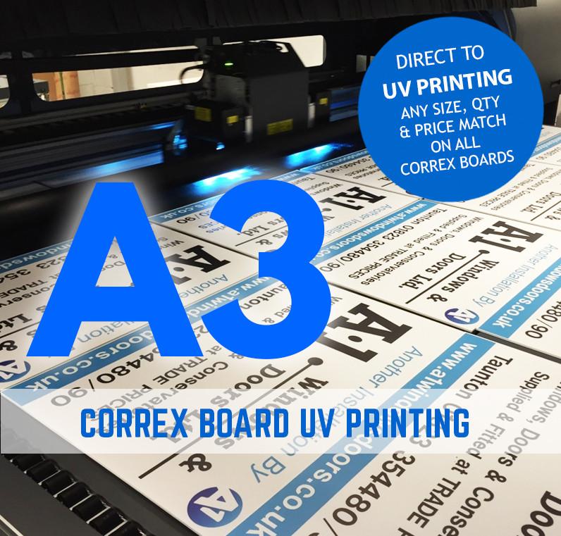 A3 Correx Signs, Advertising Signs, Lamp Post Signs - Group101