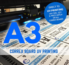 A3 Correx Signs, Advertising Signs, Lamp Post Signs - Group101