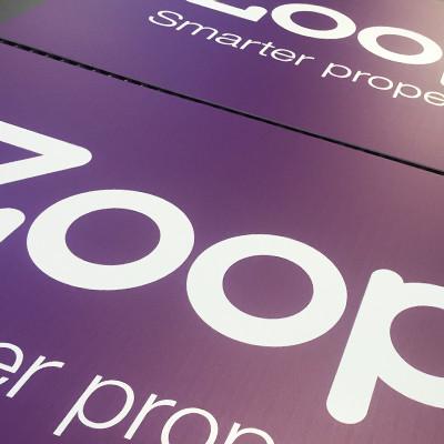 A4 Correx Signs, Advertising Signs, Lamp Post Signs - Group101