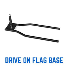 Rectangle Straight Flag, Advertising Flags, Promotional Flags, Trade Prices, Made in the UK