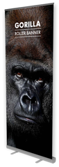 cheap gorilla roller banner 