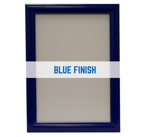 JUPITER BLUE 25MM SNAP FRAMES POSTER FRAMES ADVERTISING FRAMES