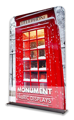 MONUMENT MONOLITH FABRIC BANNER STAND