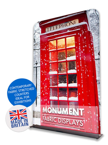 MONUMENT MONOLITH FABRIC BANNER STAND