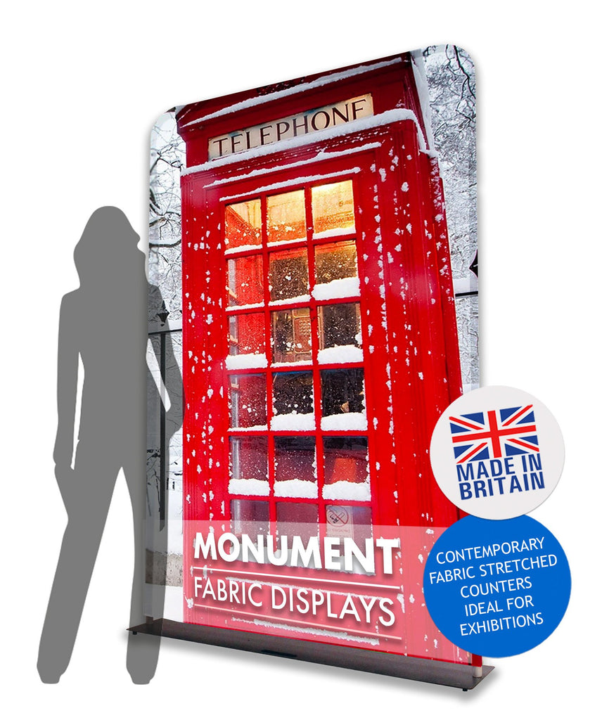 MONUMENT MONOLITH FABRIC BANNER STAND