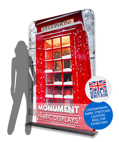 MONUMENT MONOLITH FABRIC BANNER STAND