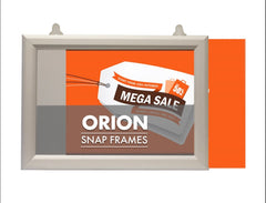 ORION 25mm SLIDE IN FRAMES DOUBLE SIDED AVAILABLE IN LANDSCAPE & PORTRAIT