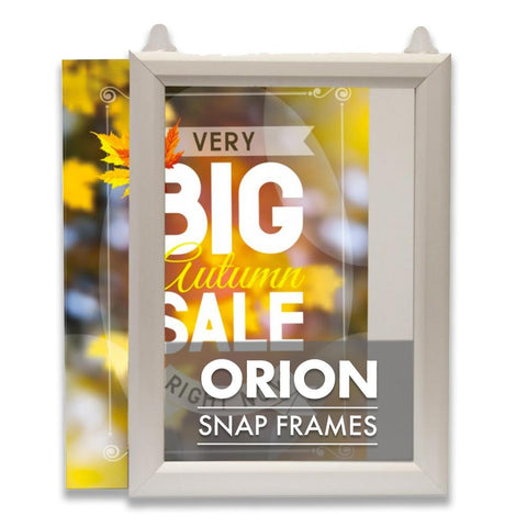 ORION 25mm SLIDE IN FRAMES DOUBLE SIDED AVAILABLE IN LANDSCAPE & PORTRAIT