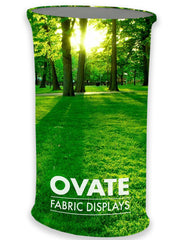 TEXSTYLE OVAL OVATE FABRIC COUNTER