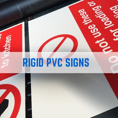 RIGID PVC PRINTING