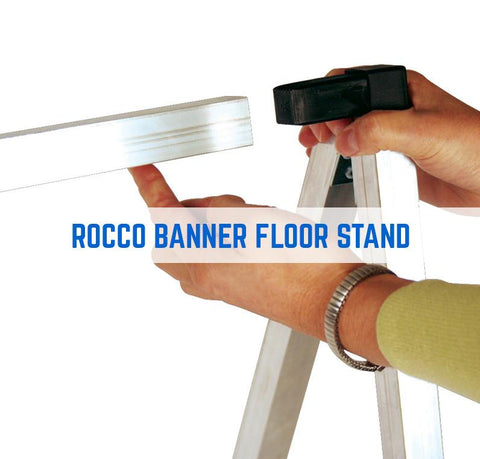 Rocco Outdoor Floor Banner Frame System