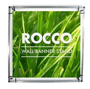 Rocco Outdoor Wall Banner Frame System