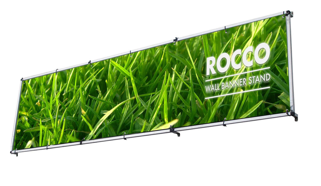 Rocco Outdoor Wall Banner Frame System