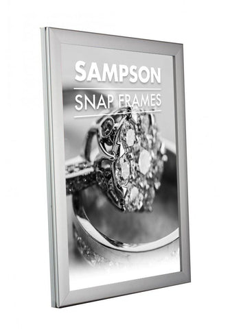 ILLUMINATED SNAP POSTER FRAMES 25MM SINGLE & DOUBLE SIDED LED LIGHT BOX