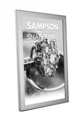 ILLUMINATED SNAP POSTER FRAMES 25MM SINGLE & DOUBLE SIDED LED LIGHT BOX