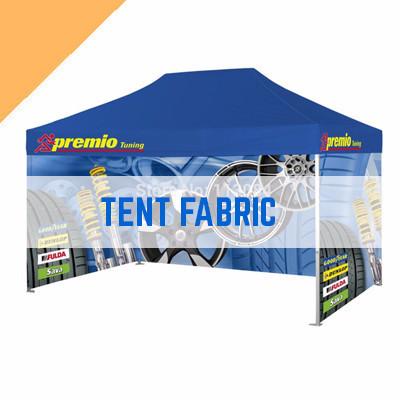 TENT FABRIC - 260gsm coated polyester outdoor tent fabric