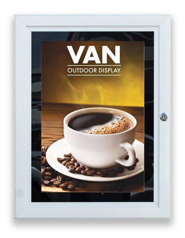 HIGH QUALITY OUTDOOR LED POSTER FRAME SINGLE SIDED