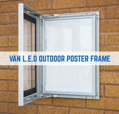 HIGH QUALITY OUTDOOR LED POSTER FRAME SINGLE SIDED