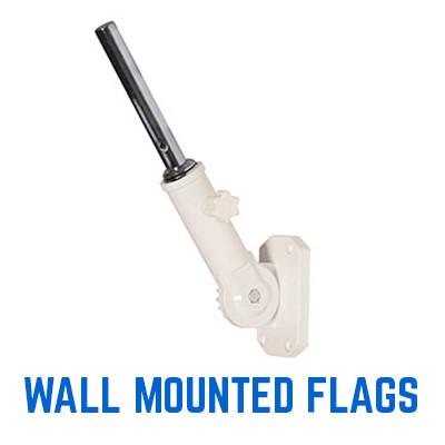 Wind Flag Base System - Wall Mounted System