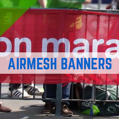 FABRIC AIRMESH HERAS BANNERS