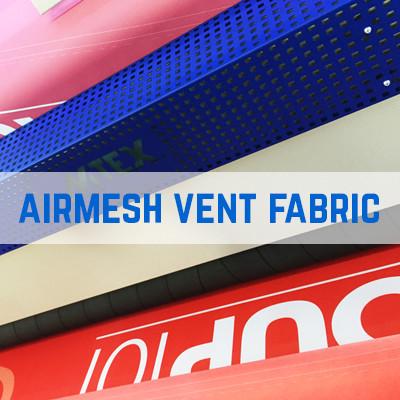 Airmesh Printing, Vent Flag Printing, Trade Airmesh Printing, Trade Vent Banner Printing