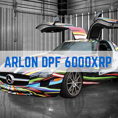 Vehicle Wrap Cast Vinyl Printing Trade - Arlon DPF 6000 XRP