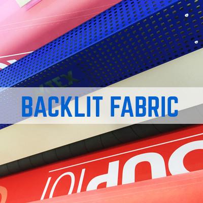 BACKLIT POLYESTER FABRIC - 260gsm polyurethane coated polyester fabric textile printing