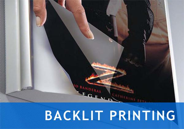 DURATRANS BACKLIT TRADE PRINTING - AVAILABLE IN A GLOSS OR MATT FINISH