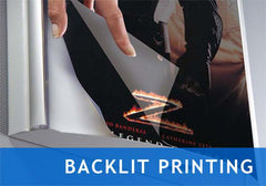 DURATRANS BACKLIT TRADE PRINTING - AVAILABLE IN A GLOSS OR MATT FINISH