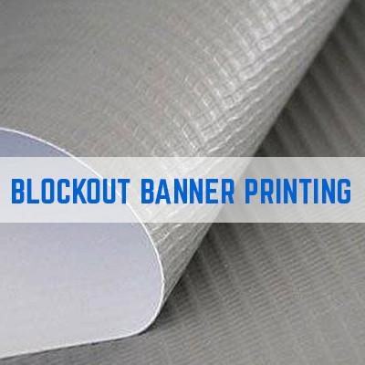 PVC Banner Printing - 750gsm Premium Block Out High Quality Trade Banner Printing