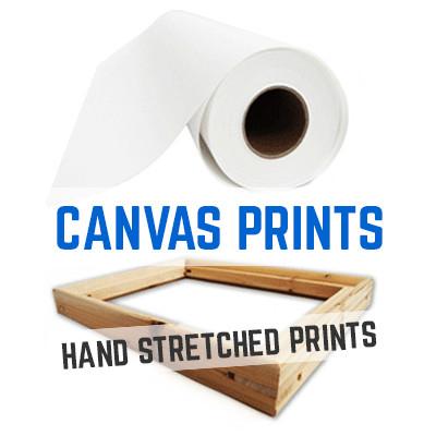 TRADE CANVAS PRINTS & PRINTING - SQUARE SIZES