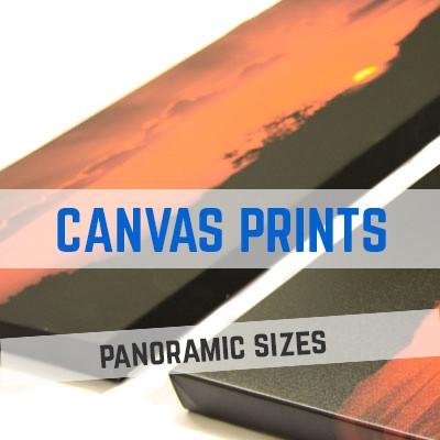 TRADE CANVAS PRINTS & PRINTING - PANORAMIC SIZES