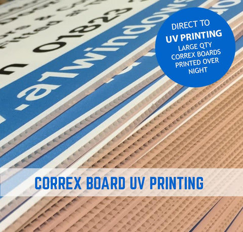 CORREX BOARD PRINTING, CORREX SHEETS, CORREX BOARDS