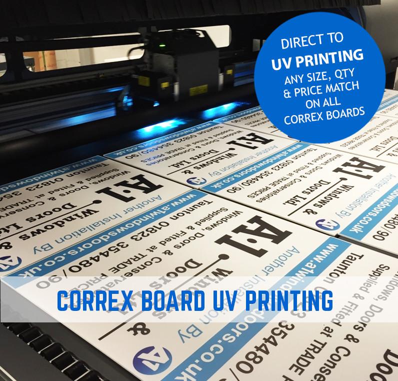 bulk correx sign printing