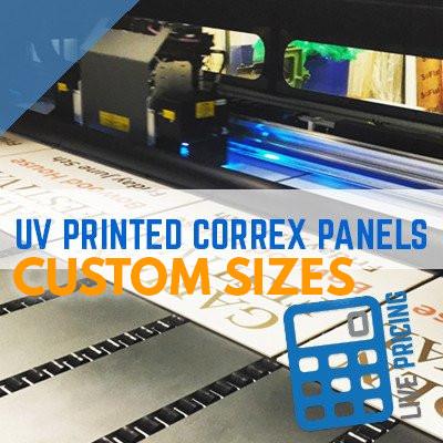 CORREX BOARD PRINTING, CORREX SHEETS, CORREX BOARDS