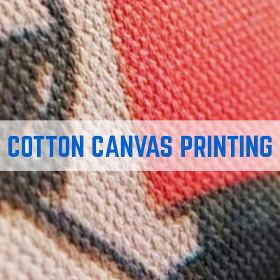 TRADE CANVAS PRINTING - 380GSM POLY COTTON FOR PREMIUM CANVAS PRODUCTION PRINTING