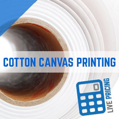 TRADE CANVAS PRINTING - 380GSM POLY COTTON FOR PREMIUM CANVAS PRODUCTION PRINTING